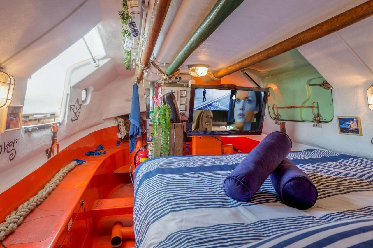 Polarstern - Unique Boatstay! Monnickendam Εξωτερικό φωτογραφία